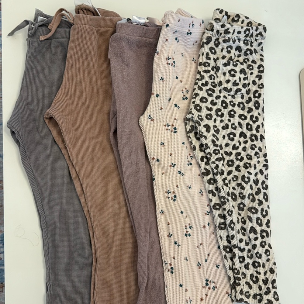 Lot of Zara knit leggings